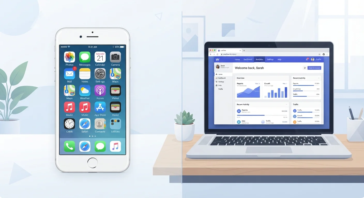 Native Apps vs. Web Apps: What the Difference Means for Everyday Users