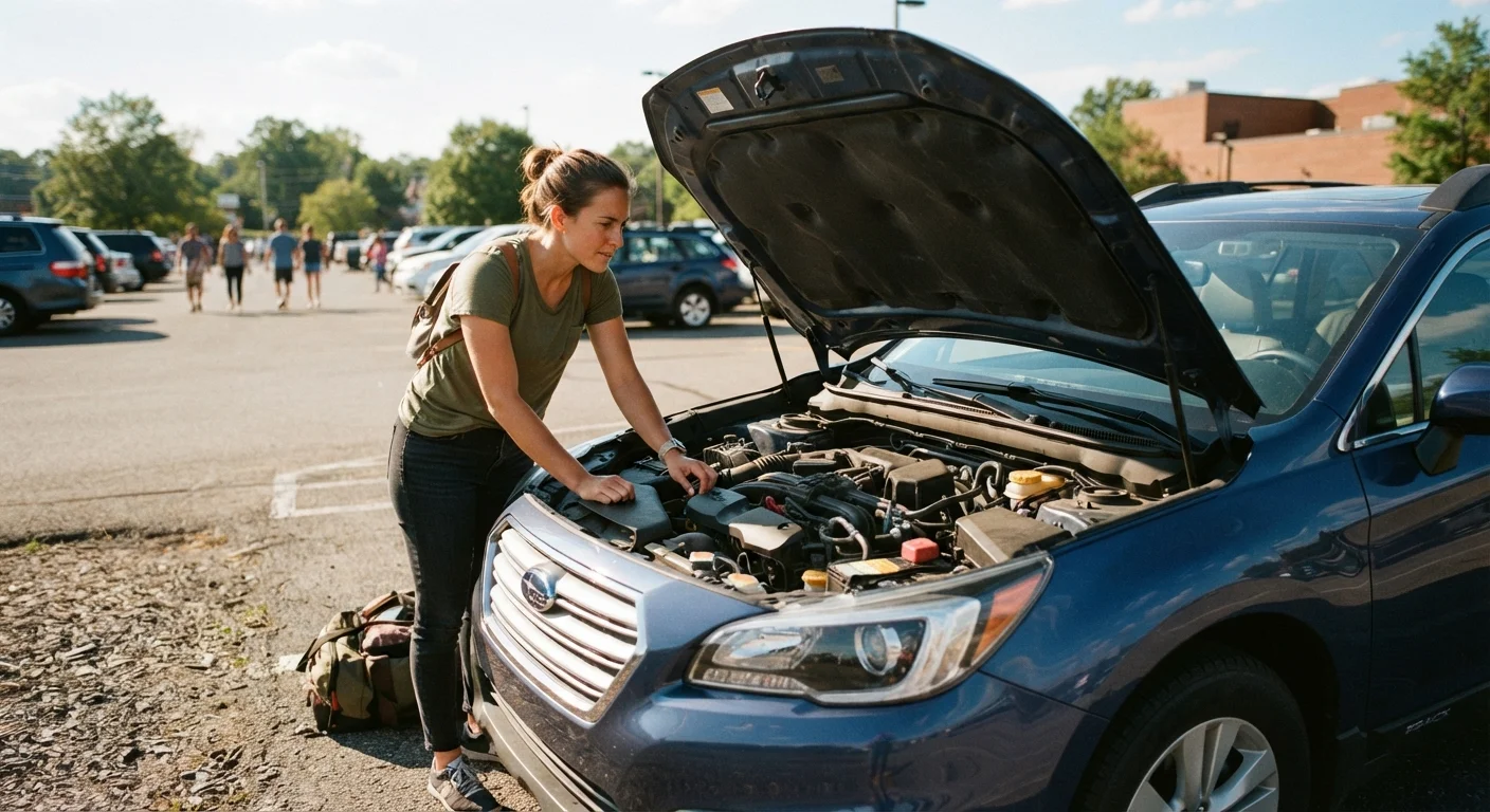 Preparing Your Car for a Long Road Trip
