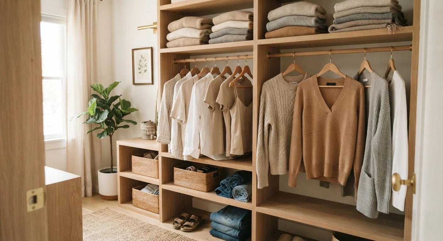 Seasonal Wardrobe Transition: Moving Between Hot and Cold Months Without Buying Everything New